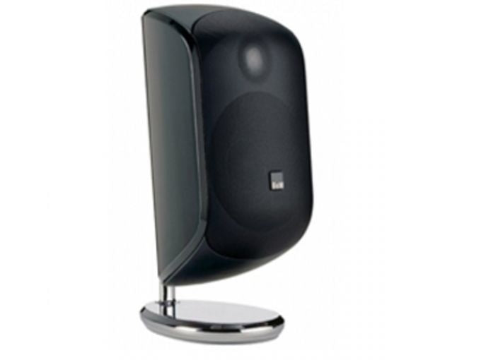 B&W M-1-BK Altavoz de estantería de 2 vías (negro mate, individual)