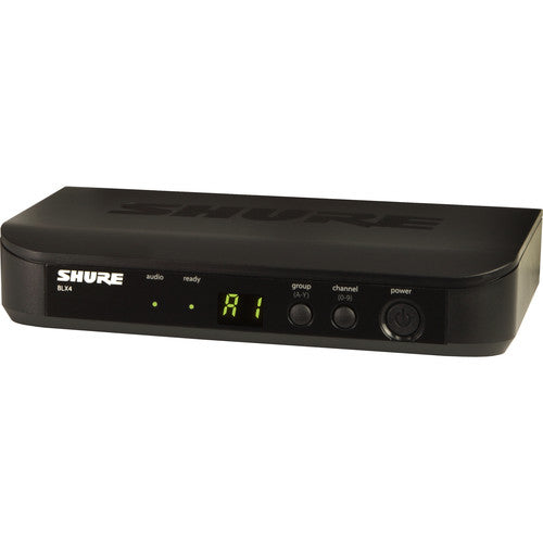SHURE BLX4 Receptor inalámbrico de sobremesa (J11: 596 a 616 MHz)