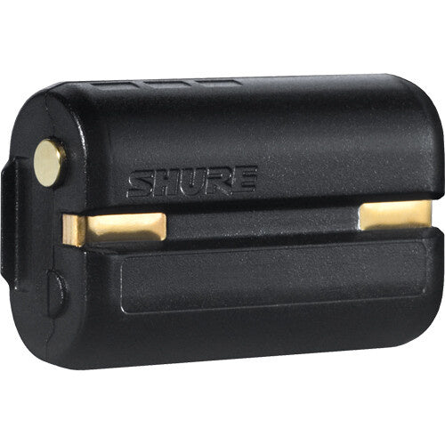 SHURE SB900B Batería recargable de iones de litio de repuesto para para transmisores/receptores de cuerpo AD1/AD2, ULX-D, QLX-D, UR5, P3RA, P9R y P10R