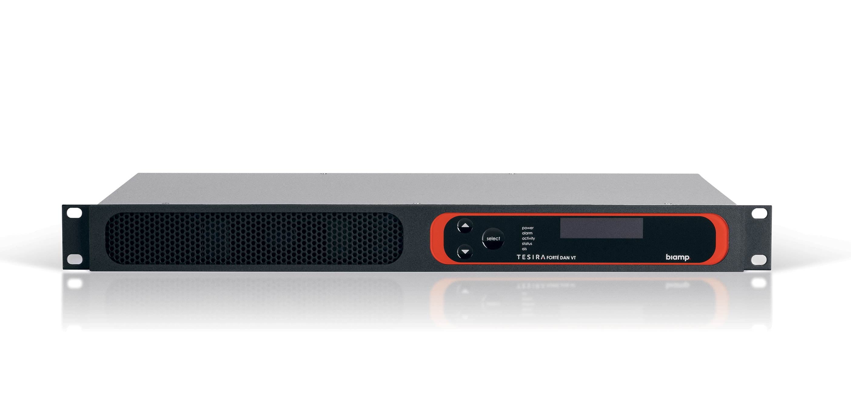 BIAMP TESIRAFORTÉ DAN VT Procesador de audio 12 entradas 8 salidas análogas, con Acoustic Echo Cancellation (AEC) 8 canales de audio USB y VoIP de 2