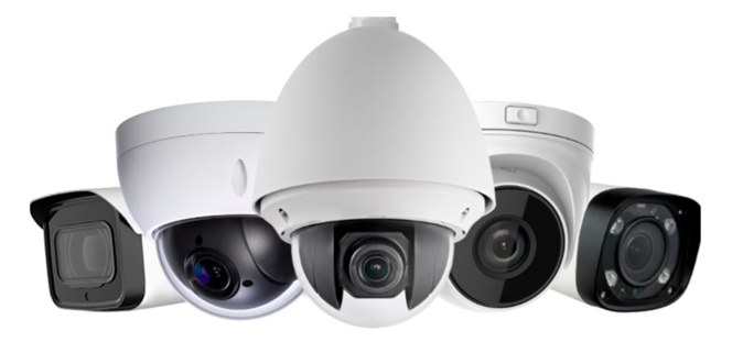 Cámaras de video vigilancia