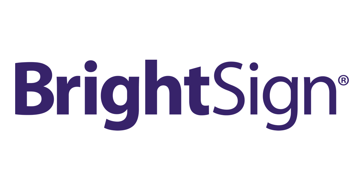 Media players BrightSign para soluciones de señalización digital corporativa en Store Smart House
