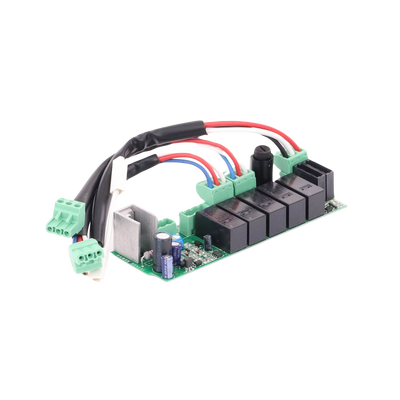 Tarjeta Para Conexión de 2 Baterías de Respaldo 12V–1.2 Ah / Compatible con Cuadros de Mando Para Motores Abatibles  CAME