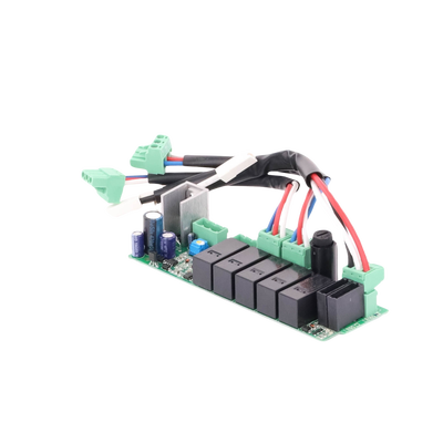 Tarjeta Para Conexión de 2 Baterías de Respaldo 12V–1.2 Ah / Compatible con Cuadros de Mando Para Motores Abatibles  CAME