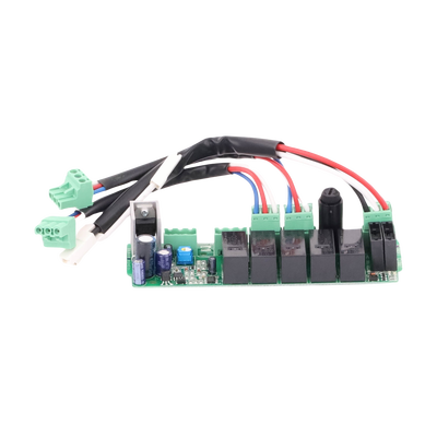 Tarjeta Para Conexión de 2 Baterías de Respaldo 12V–1.2 Ah / Compatible con Cuadros de Mando Para Motores Abatibles  CAME