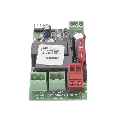 Tarjeta para añadir respaldo con baterías a las barreras GARD4 / G3750 CAME con Tarjeta ZL39