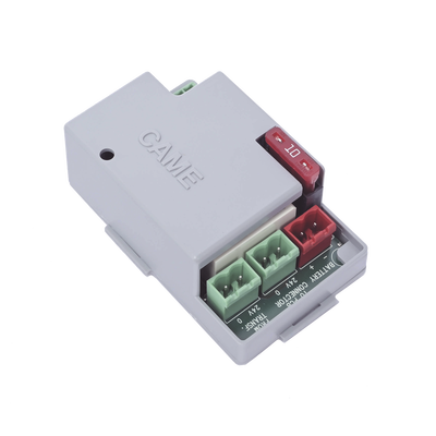 Tarjeta Para Respaldo de Baterías Para Cuadros de Mando CAME / Compatible con Modelo  801QA-0080