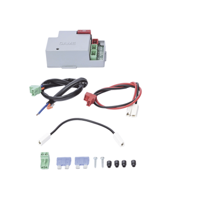 Tarjeta Para Respaldo de Baterías Para Cuadros de Mando CAME / Compatible con Modelo  801QA-0080