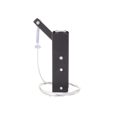 Articulación para mástil con iluminación LED para Barrera KXBGGALED izquierda.