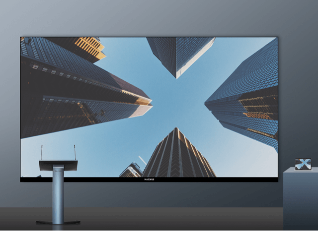 MAXHUB SL22MC Podium Monitor Táctil Interactivo líder en tecnología colaborativa para empresas y aulas de capacitación, Display táctil de 21.5" revoluciona la forma de trabajar en equipo, Conectividad total HDMI, USB, WiFi, conexión inalámbrica