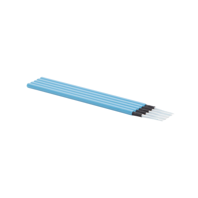 Hisopos para limpieza de puertos de fibra óptica 1.25 mm para adaptadores LC y MU, 100 piezas