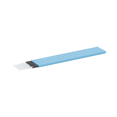 Hisopos para limpieza de puertos de fibra óptica 1.25 mm para adaptadores LC y MU, 100 piezas