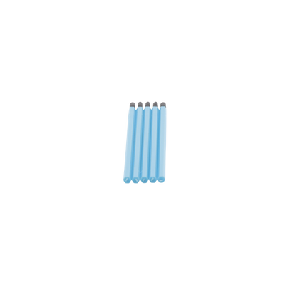 Hisopos para limpieza de puertos de fibra óptica 1.25 mm para adaptadores LC y MU, 100 piezas