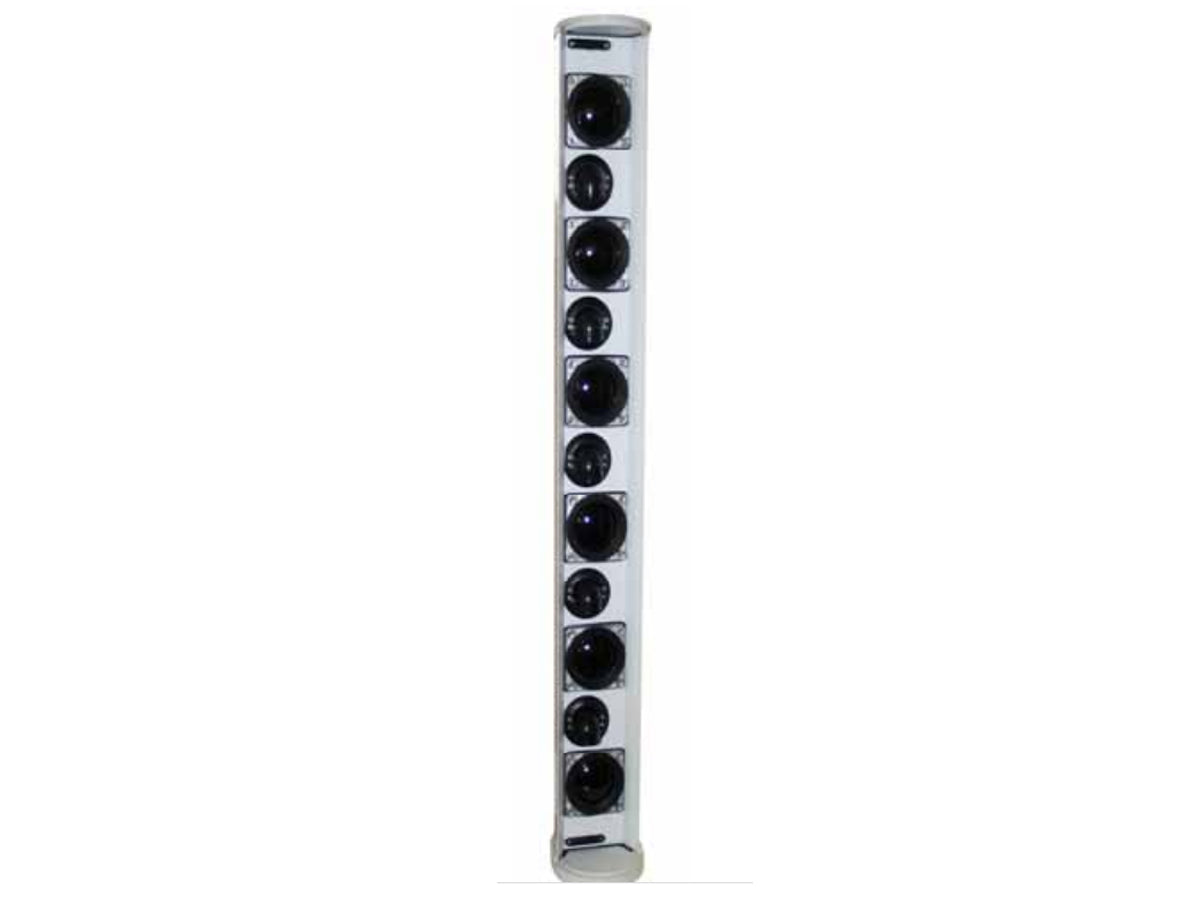 BIAMP ENT-LFW Altavoz de columna ENTASYS de arreglo lineal Serie E ENT ,Altavoz de columna ENTASYS, de baja frecuencia, color blanco. 1 PIEZA