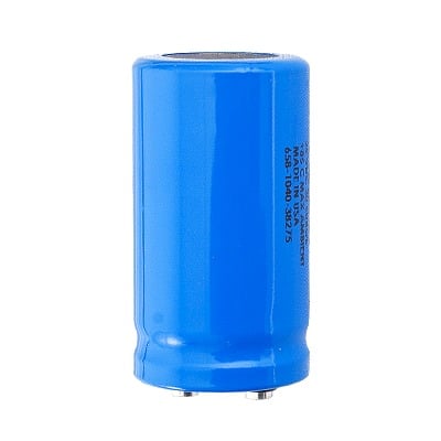 Capacitor 10000MF a 25 V. Para Fuentes Convencionales RS12A y RS20A.
