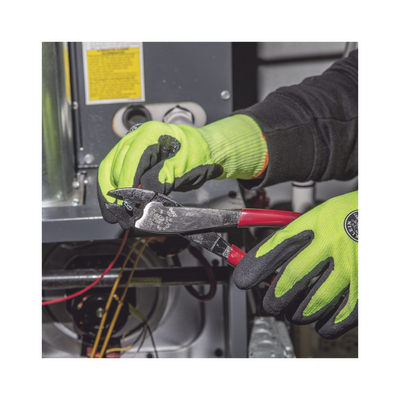 Pinza Ponchadora/Cortadora de Conectores 10 a 22 AWG