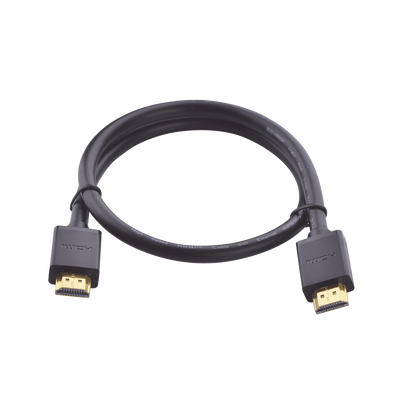 Cable HDMI 2.0 4K@60Hz | 1 metro | HDR | 3D | HEC (Canal Ethernet HDMI) | ARC (Canal de Retorno de Audio | Color Profundo de 48 bits | Audio de 32 canales | HDCP | Dolby True HD 7.1 | 18 Gbps | Múltiple Blindaje | Calidad Premium.