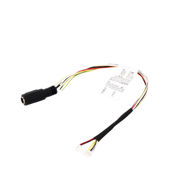 Cable Siames / Alimentación / Alarma / Comuniación  / Compatible con Terminal  DS-K1T320MFWX / DS-K1T320EX