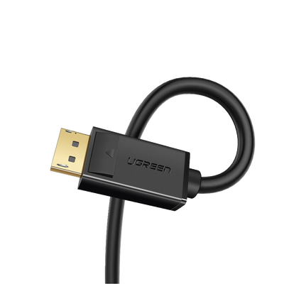 Cable DisplayPort 1.2 Macho a Macho | Longitud 5m | Versión DP1.2 | Soporta 4K@60Hz; 2K@144Hz | Soporta 3D | Color profundo de 8 y 10 bits | Blindaje Interno Múltiple | Cobre Estañado 28AWG  | Botón de Liberación.