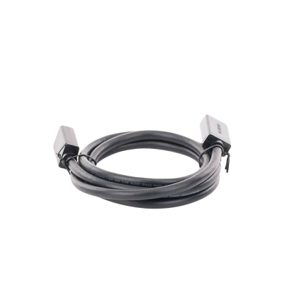 Cable DP Macho a HDMI Macho / Longitud 1.50 m / Soporta 4K@30Hz / Soporta 3D / Cobre Estañado 28AWG / Blindaje interno múltiple / Transmisión Unidireccional / Botón de Liberación / Chip de Última Generación
