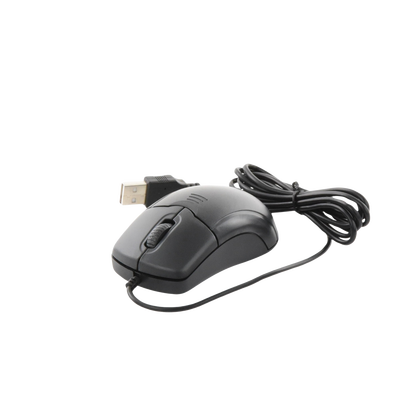 Mouse Original USB para DVR / NVR / Compatible con Todas las Marcas del Mercado / HANWHA / HIKVISION / epcom / IDIS / HiLook