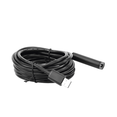 Cable de Extensión Activo USB 2.0 / 5 Metros / Macho-Hembra / Booster individual FE1.1S incorporado / Velocidad de hasta 480 Mbps / Ideal para impresoras, consolas , Webcam, etc.