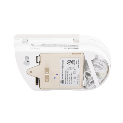 Detector Combo de Combinación de Gases Explosivos: Metano (GN), Propano (LP) y Monóxido de Carbono (CO), Con Pantalla Digital Retroiluminada, 120 Vca y Batería de Respaldo