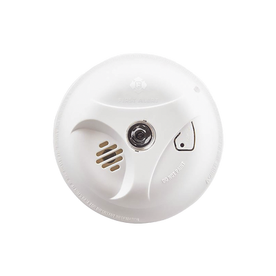 Detector de Humo Autónomo, No Requiere Panel, LED de Escape, Sensor por Ionización, Batería 9 V reemplazable