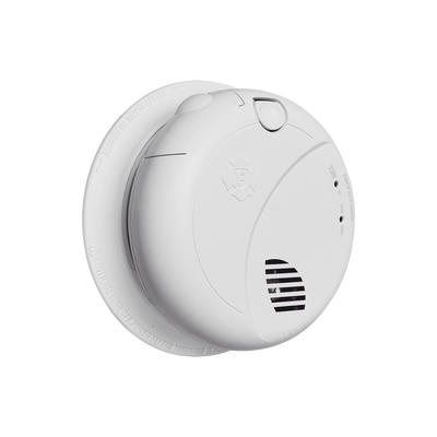 Detector Combo de Humo/CO, 120 Vca, No Requiere Panel, Con Batería de Respaldo, Sensor Inteligente de Falsas Alarmas