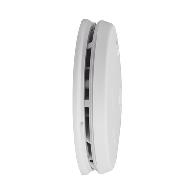 Detector Combo de Humo/CO, Autónomo, Batería Sellada de Litio de 10 años, No Requiere Panel, Diseño Ultra Delgado, No Requiere Cableado