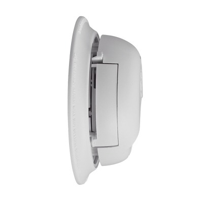 Detector de Humo Autónomo, No Requiere Panel, Con Botón para Silenciar, Sensor por Ionización