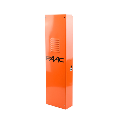Barrera Vehicular Hidraulica FAAC 615 / Ideal Para Accesos de Medio Flujo / Soporta Brazos de Hasta 4.8 Metros