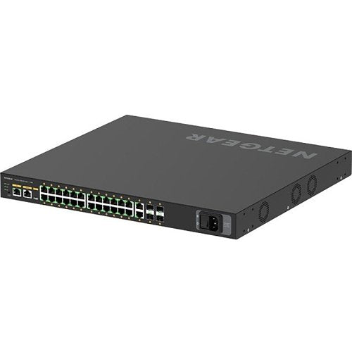 NETGEAR M4250-26G4XF-PoE+ (GSM4230PX): línea AV 24x1G PoE+ 480W 2x1G y 4xSFP+ Switch administrado