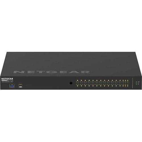 NETGEAR M4250-26G4XF-PoE+ (GSM4230PX): línea AV 24x1G PoE+ 480W 2x1G y 4xSFP+ Switch administrado