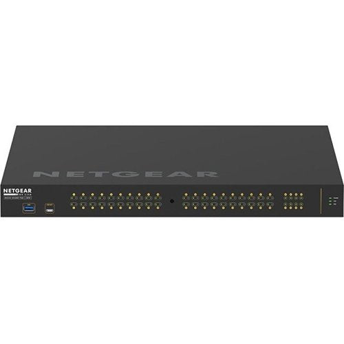 NETGEAR M4250-40G8XF-PoE+  (GSM4248PX): línea AV 40x1G PoE+ 960W y 8xSFP+ Switch administrado