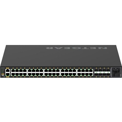 NETGEAR M4250-40G8XF-PoE+  (GSM4248PX): línea AV 40x1G PoE+ 960W y 8xSFP+ Switch administrado