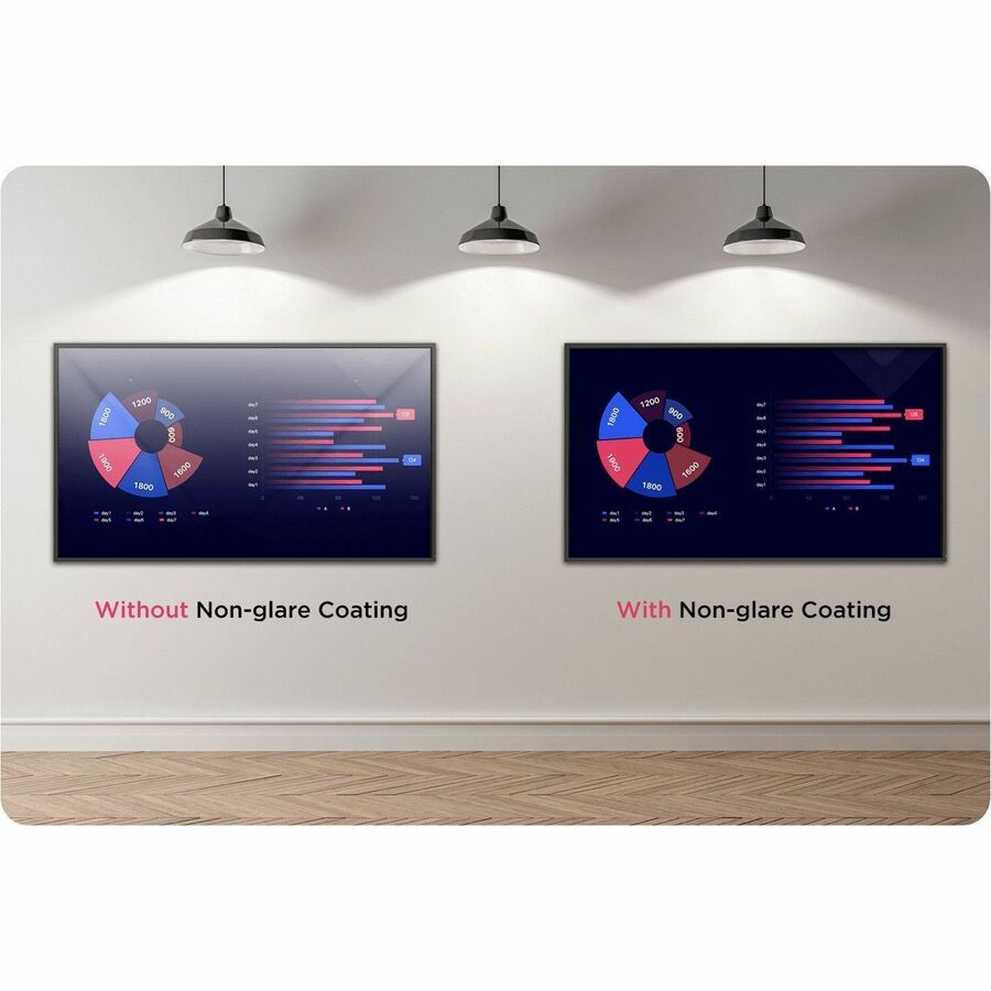 MAXHUB ND55CMA Pantalla 55″ 4K, equipada con tecnología antireflejos, Ideal para salas de reuniones y entornos comerciales. Android 11.0 , 4 GB de RAM, 32 GB de almacenamiento, WiFi-6, 2 altavoces integrados de 10 W, orientación vertical/horizontal