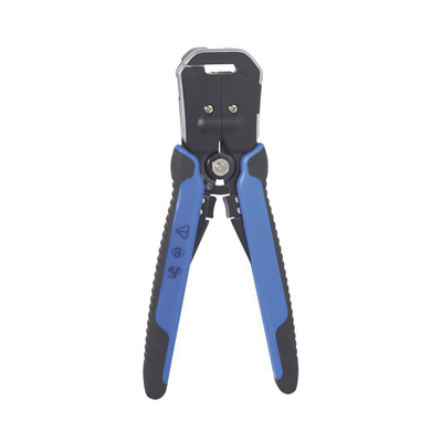 Pelacables para Cable Sólido 10-20 AWG y Cable Trenzado 12-22 AWG, con Cortador de Ajuste Automático.