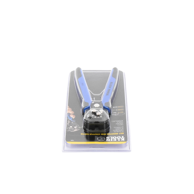 Pelacables para Cable Sólido 10-20 AWG y Cable Trenzado 12-22 AWG, con Cortador de Ajuste Automático.