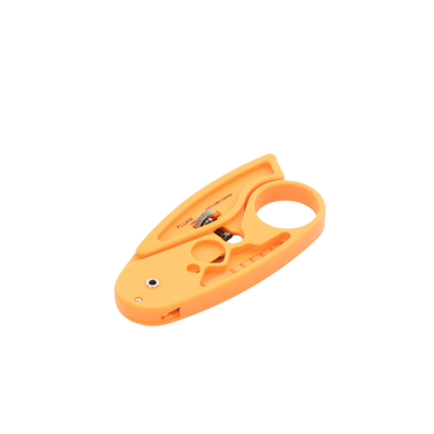 Cortador y Desforrador Ajustable para Cables Redondos, de Teléfono y Datos UTP/STP y Otros Cables Flexibles