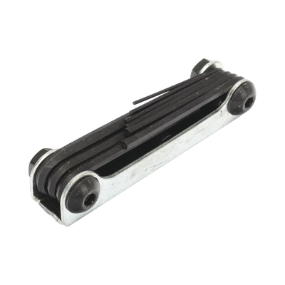 Juego de 9 Llaves Allen 0.050", 1/16", 5/64", 3/32", 7/64", 1/8", 9/64", 5/32" y 3/16"