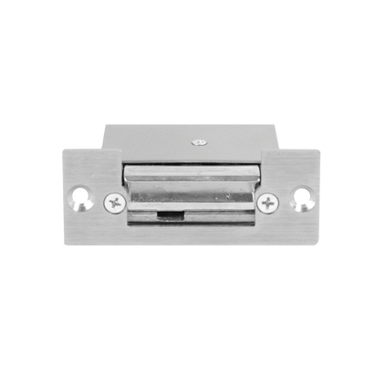 Contrachapa / Perfil AMPLIO /Cerrada en Caso de Falla/ Para Pestillo Lineal