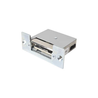 Contrachapa / Perfil AMPLIO /Cerrada en Caso de Falla/ Para Pestillo Lineal