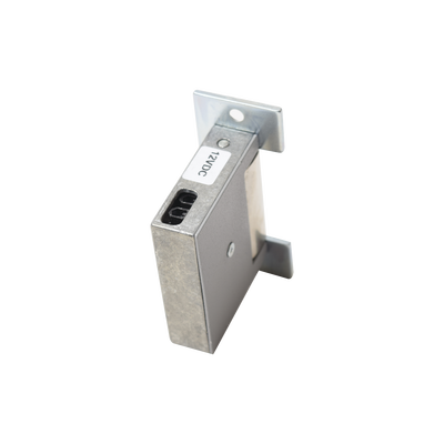 Contrachapa / Perfil AMPLIO /Cerrada en Caso de Falla/ Para Pestillo Lineal