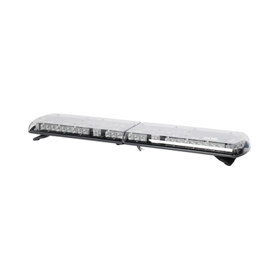 Torreta 48" Serie 12 con 88 LED, Dual color rojo/claro, ideal para equipar ambulancias y unidades de bomberos