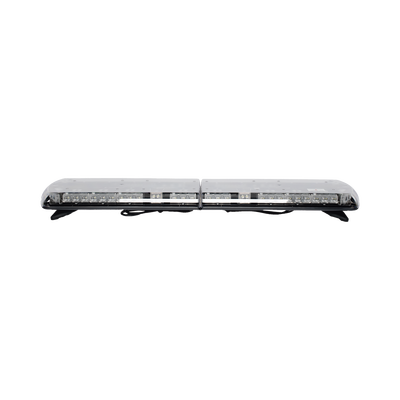 Torreta 48" Serie 12 con 88 LED, Dual color rojo/claro, ideal para equipar ambulancias y unidades de bomberos