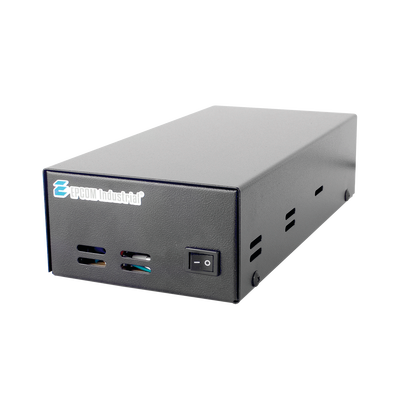 Fuente Industrial de 12 Vcc Conmutada. Corriente max. 12 Amps.