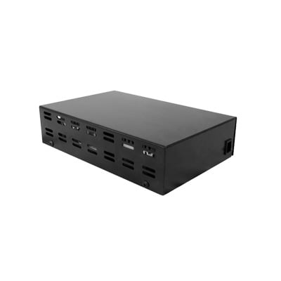 GABINETE PARA FUENTE SmartHouse DE 12Vcc/25A.
