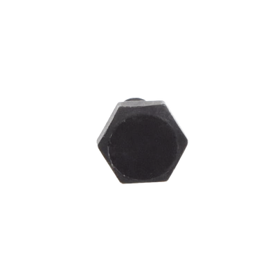 TORNILLO HEX 1/4 X 1/2 BLACK OXIDE