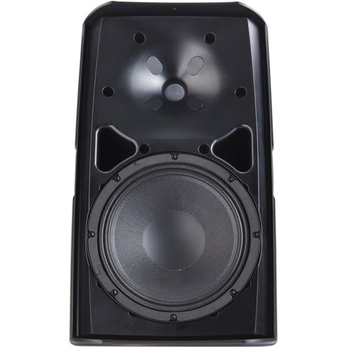 QSC AD-S8T AcousticDesign Series Altavoz de montaje en superficie de 8" de 2 vías y 200 W (individual, negro)